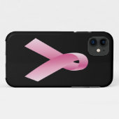 cause_Pinkリボンキャンペーンのコーチ Case-Mate iPhoneケース (裏面(横))