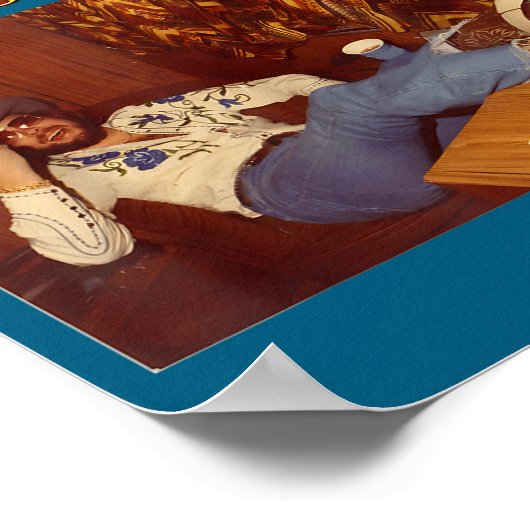 Cause You See I'm A Dinosaur  ポスター (角)