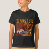 Cause You See I'm A Dinosaur Tシャツ (正面)