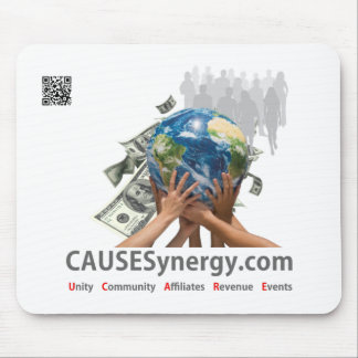 CAUSESynergy – マウスパッド