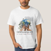 CAUSESynergy - Tシャツ – 男 (正面)