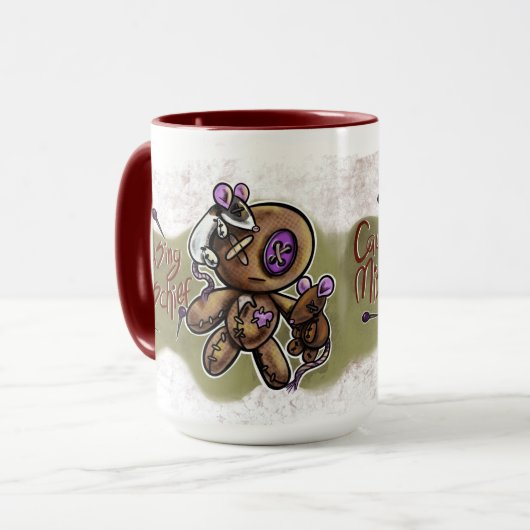 Causing Mischief Mug マグカップ (正面左)