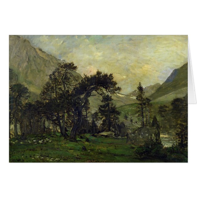 CauteretsのMahoura (正面横)