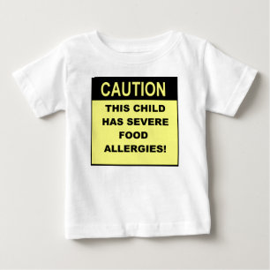 Caution2 ベビーTシャツ