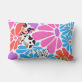 Caution design ランバークッション (裏面)