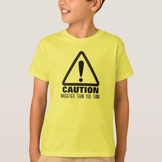 Caution! Funny First Birthday party Brother's Tシャツ (正面)