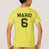 Caution! Funny Holiday Gift T-shirts  Tシャツ (裏面)