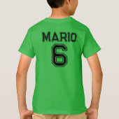 Caution! Funny Holiday Gift T-shirts  Tシャツ (裏面)