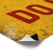 "Caution Reader In Another World Do Not Wake!" ポスター (コーナー)