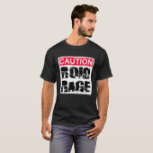 Caution Roid Rage Tシャツ (正面フル)