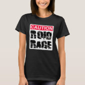 Caution Roid Rage Tシャツ (正面)