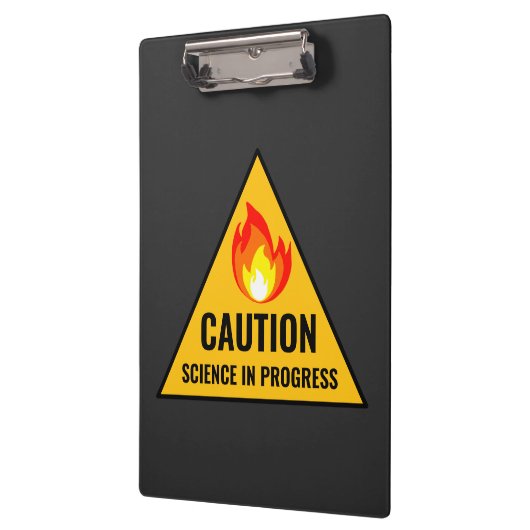 Caution Science in Progress クリップボード (左)