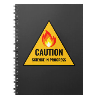 Caution Science in Progress ノートブック