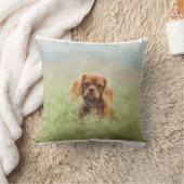 cavのルビー クッション (ブランケット)