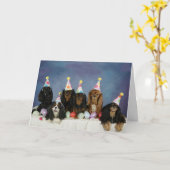 Cavタスティック誕生日 カード (黄色い花)