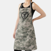CAVモダン迷彩柄エプロン エプロン (インサイチュ)