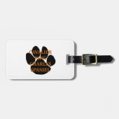 cav名paw ラゲッジタグ (正面横)