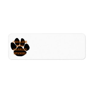cav名paw ラベル
