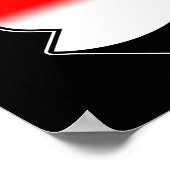 Cav飛行隊のレトロ映画スタイルのポスター ポスター (角)