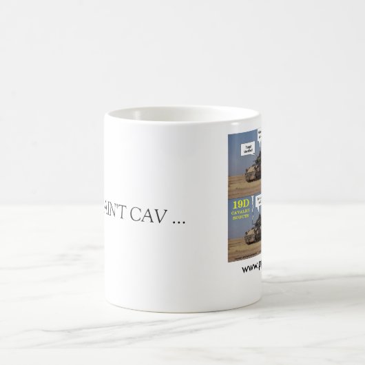 CAV…でなければ コーヒーマグカップ (中央)