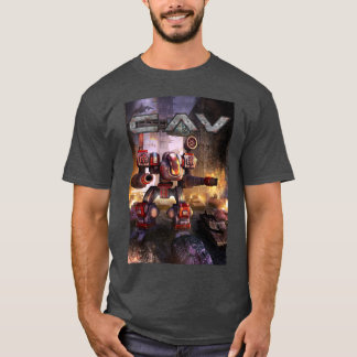 CAV: 殴打Ops Tシャツ