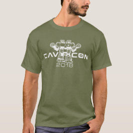 CAV-CON 2018年(動揺してなロゴ) Tシャツ