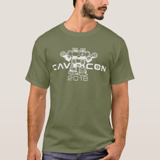 CAV-CON 2018年(動揺してなロゴ) Tシャツ