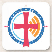 CAVAアイコンロゴコースター コースター (正面)