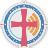 CAVAアイコンロゴシール シール (正面)