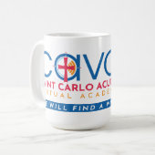 CAVAロゴマグ コーヒーマグカップ (正面左)