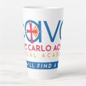 CAVAロゴTシャツ カフェラテマグ (正面)