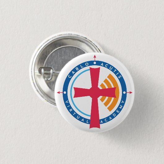 CAVA Icon Button / Pin 缶バッジ (正面&裏面)