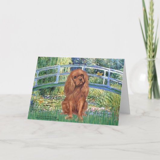 Cavablier (Ruby7) -ブリッジ カード (正面)