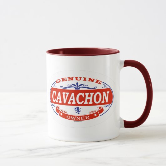 Cavachon マグカップ (右)