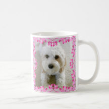Cavachon Photo Mug、カスタマイズDog  Photo