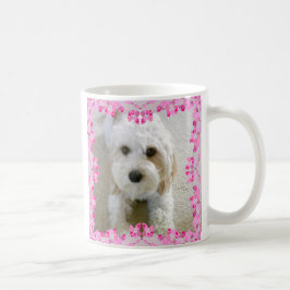 Cavachon Photo Mug、カスタマイズDog  Photo コーヒーマグカップ