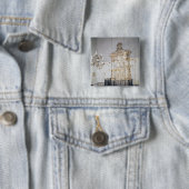 Cavaillonのインテリアの眺め 缶バッジ (インサイチュ)