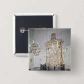 Cavaillonのインテリアの眺め 缶バッジ (正面&裏面)