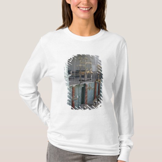 Cavaillonのインテリアの眺め Tシャツ (正面)