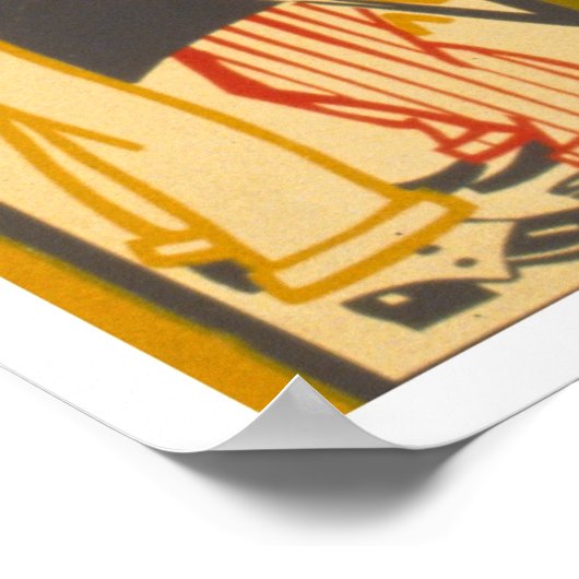 CavalcadeVaudeville1938 WPA ポスター (角)