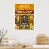 CavalcadeVaudeville1938 WPA ポスター (キッチン)