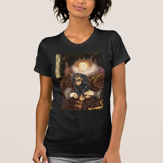 Cavalier (BT) - クイーン Tシャツ (正面)