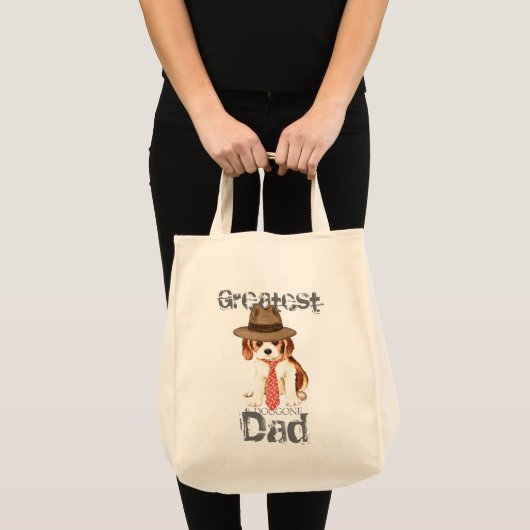 Cavalier Dad トートバッグ (正面(商品))