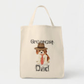 Cavalier Dad トートバッグ (正面)