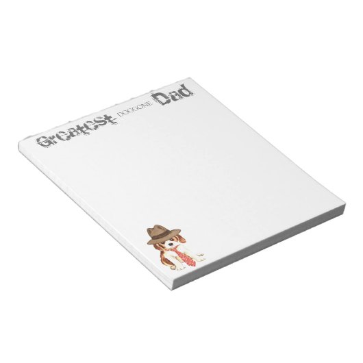 Cavalier Dad ノートパッド (アングル)