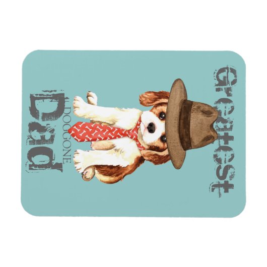 Cavalier Dad マグネット (横)