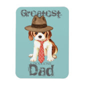 Cavalier Dad マグネット (縦)