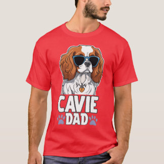 Cavalier Dad Classy1 girl Tシャツ