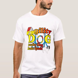 Cavalier_King_Charles_スパニエル犬_機敏性 Tシャツ
