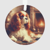 Cavalier King Charles Spaniel オーナメント (裏面)